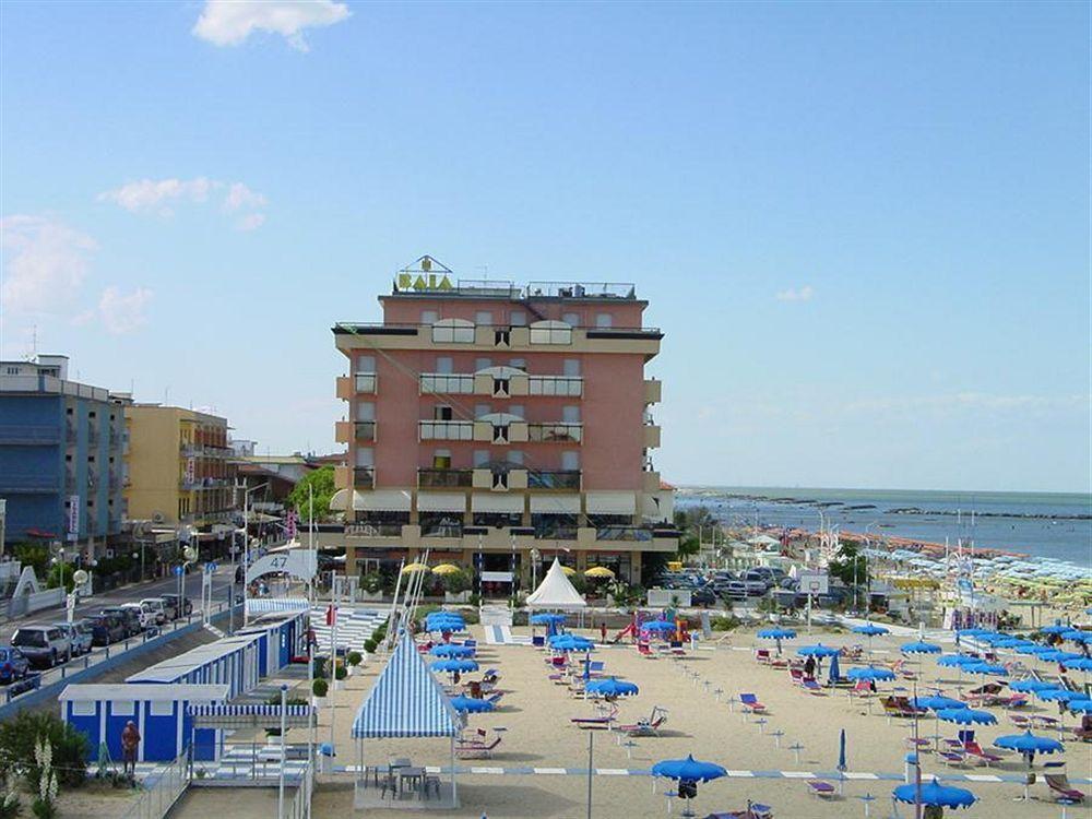 Hotel Baia Римини Экстерьер фото